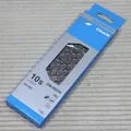 Shimano CN-HG54 HG-X Deore Kette 10 fach 116 Glieder mit 1 Stück Nietstift