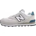 New Balance 574  Sneakers Laag - Gebroken wit - Maat 45 - 45