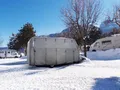 Brunner Caravan Cover 6M Wohnwagen Schutzhülle 500-550cm atmungsaktiv 1709297