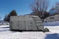 Brunner Caravan Cover 6M Wohnwagen Schutzhülle, 500-550 cm