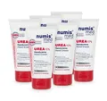numis med Handcreme Handcreme 10% Urea für trockene Hände - Hand Creme vegan 6x 75 ml, 6-tlg.