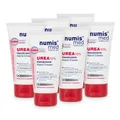 numis med Handcreme 10% Urea für trockene Hände - Hand Creme vegan 6x 75 ml