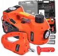 Wagenheber 5T 12V + Kompressor + Schlagschrauber Set KD1368 Auto Reifenhilfe