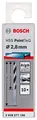 Bosch Professional 10 Stück HSS Spiralbohrer PointTeQ (für Metall, 2,8 x 33 x 61 mm, Zubehör Bohrschrauber)