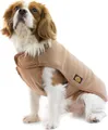 Fashion Dog Fleece-Hundemantel - Camel/Beige - 65 cm