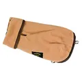 Fashion Dog Fleece-Hundemantel - Camel/Beige - 65