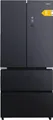 French Door Kühl-Gefrierkombination 515L Schwarz Glas NoFrost WLAN