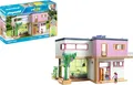 PLAYMOBIL MyLife 71607 Wohnhaus mit Wintergarten, inklusive Zwei Figuren und