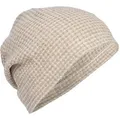 beties Heimtextil Sauna-Beanie, Natur, Beige, Textil, Uni, Mode, Freiform, 29x29x29 cm, Oeko-Tex® Standard 100, Hergestellt in Deutschland, Freizeit, Wellness, Sauna