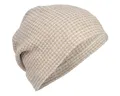 beties Sauna Beanie Saunamütze 100% Leinen-Waffelpique Sauna Saunazubehör Mütze