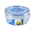 Lock & Lock Frischhaltedose, Vorratsbox, Vorratsdose, 100 ml rund Ø 89 x 68 mm, Kunststoff transparent