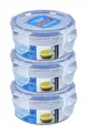 LocknLock: 3x Dose rund 100 ml (HPL931/3)