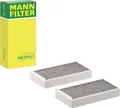 MANN-FILTER CUK 23 015-2 Innenraumfilter/Kabinenluftfilter - Pollenfilter mit