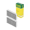 MANN-FILTER Pollenfilter (CUK 23 015-2) für BMW 2 Mini Clubman X2 Countryman X1