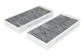 Für MANN-FILTER CUK 23 015-2 Filter, cabin air CUK 23 015-2 MANN-HUMMEL FILTRAT