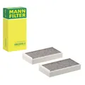 MANN INNENRAUMFILTER AKTIVKOHLEFILTER passend für BMW 1 2 I3 X1 X2 MINI |