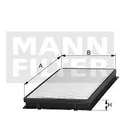 MANN-FILTER CUK 23 015-2 Filter, Innenraumluft für BMW MINI