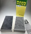 Original MANN-FILTER CUK23015-2 Innenraumfilter Aktivkohle für BMW MINI
