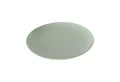 BOLTZE GRUPPE GmbH Frühstücksteller PASTELL, Ø 20,5 cm, Hellgrün, Steinzeug, (1 St), spülmaschinen- und mikrowellengeeignet