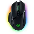 Razer Black Week % | Basilisk V3 Pro kabellose Gaming Maus - 13-Zonen-Chroma-Beleuchtung und HyperScroll-Neigungsrad