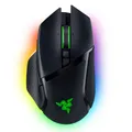 Razer Basilisk V3 Pro - Anpassbare kabellose Gaming-Maus HyperScroll Tilt Wheel (Focus Pro 30K Optischer Sensor, 13-Zonen Chroma-Beleuchtung, 10+1 Programmierbare Tasten) Schwarz