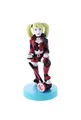 Cableguys Warner Bros Harley Quinn Controller Halter & Handy Ständer - Gaming Zubehör für Zimmer und Schreibtisch-Setup, Ständer Kompatibel mit Xbox-, PlayStation- & den meisten Standard-Controllern