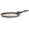 pánev na palačinky 24x1,6cm/3mm nepřiln.povrch PREMIUM Dark Brown - Dunkelbraun