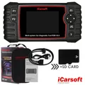 iCarsoft OBD2-Diagnosegerät POR V3.0 für Porsche inkl. deutsche Updates