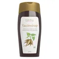 Yacon-Sirup Bio Yakonsirup (Vegan) Ohne Zucker-Zusatz, Natürlicher Flüssiger Zuckerersatz Yaconsirup mit Ballaststoffen Inulin Fiber Sirup - 100% Naturprodukt - Yacon Syrup I PureRaw 330g