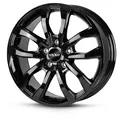 1x OXXO WHEELS HYPERION BLACK schwarz 6.0Jx16 5x130 ET68