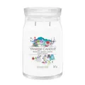 YANKEE CANDLE Große Signature Kerze MAGICAL BRIGHT LIGHTS 567 g Duftkerze