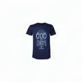 GW97c6 Uncharted 4 Herren T-Shirt For God and Liberty S Blau Neu & OVP