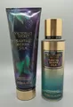 Victoria's Secret: Santal Berry Silk - Bodylotion 236ml + Körperspray 250ml -Set