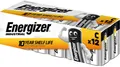 ENERGIZER PILAS INDUSTRIALES Industrial LR14 (C) DP12 BR E300716701 Schwarz