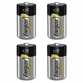4 X Energizer C Größe Batterien Industrie 1,5V LR14 MN1400 EN93 Baby