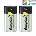 2 Energizer C Alkaline Lr14 Batterien 1.5V Industrie Baby R14 Mn1400 Am2 2031