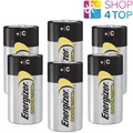 6 Energizer C Alkaline Lr14 Batterien 1.5V Industrie Baby R14 Mn1400 Am2 E93