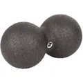 Blackroll Ball DUO ORIGINAL Faszienball Massageball Selbstmassage, schwarz 12 cm