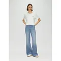 s.Oliver Weite Jeans Jeans-Hose SURI Jeans Suri / Regular Fit / High Rise / Wide Leg blau 46/32