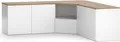 Wohnwand Vicco Wido Weiß 3 Teile, Model 58546