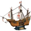 MGM 204tlg. 3D-Puzzle "Bateau Santa Maria" - ab 8 Jahren