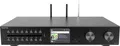 Telestar TOP 550 Schwarz HiFi-Tuner Schwarz Internetradio, Bluetooth, CD-Player, DAB+, USB