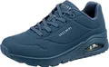 Skechers Damen UNO Stand ON AIR Sneaker, BLU, 35 EU