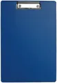 ALCO-Albert Klemmbrett A4 Alco blau mit abgerundeten Kanten 1502821-BL