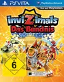 Invizimals: das Bündnis (Sony PlayStation Vita, 2014) [PS VITA]