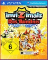 PSVITA INVIZIMALS -DAS BÜNDNIS INCL ARV - D VERSION - MERHSPRACHIG/ MULTILINGUAL