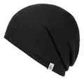 ROECKL Pure Cashmere Beanie Mütze Black schwarz
