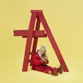 Billie Eilish don't smile at me 1LP Vinyl 2017 Interscope Darkroom