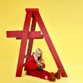 Billie Eilish Dont Smile At Me RED Vinyl Single 12inch NEAR MINT Darkroom