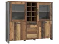 freiraum Highboard Celon, 151,4 x 127,9 x 41,6 cm (B/H/T)